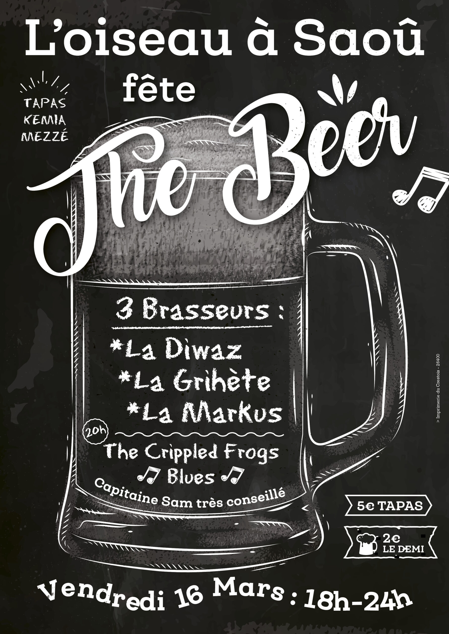 The beer à Saoû