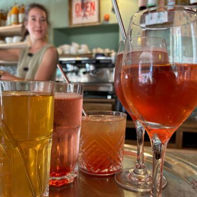 Boissons du restaurant à Saoû :  l'Oiseau sur sa branche